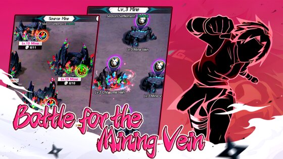 Whirlwind Duel: Shinobi Way 1.0.0. Скриншот 14