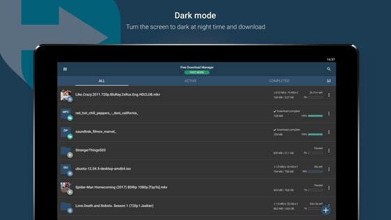 Free Download Manager 6.33.0.6626. Скриншот 13