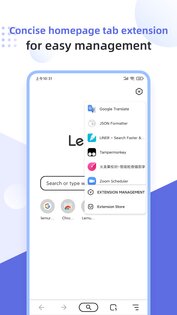 Lemur Browser 2.7.3.019. Скриншот 2