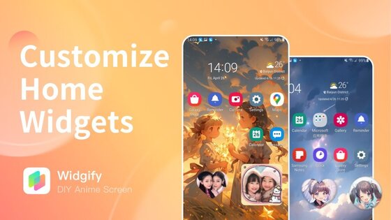 Widgify – DIY Live Wallpaper 1.3.1. Скриншот 7