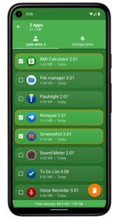 Uninstaller 2.40. Скриншот 2