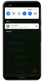 Uninstaller 2.40. Скриншот 6