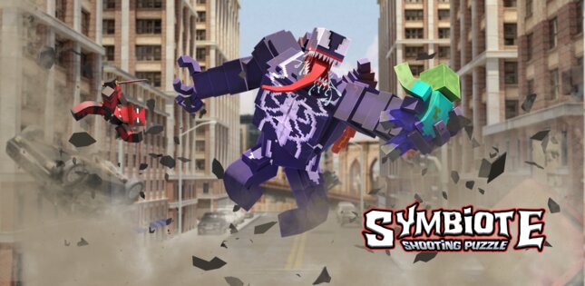 Symbiote Shooting Puzzle 1.18.6. Скриншот 8