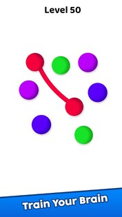 Connect Color Ball Puzzle Game 1.0.31. Скриншот 3
