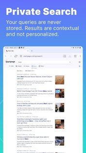 Startpage Private Browser 142.0.7444.48.86. Скриншот 18