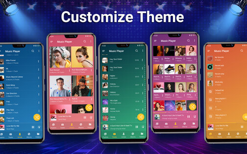 Music Player 5.2.1. Скриншот 2