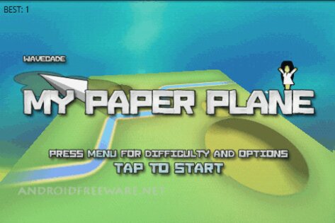 My Paper Plane 1. Скриншот 2