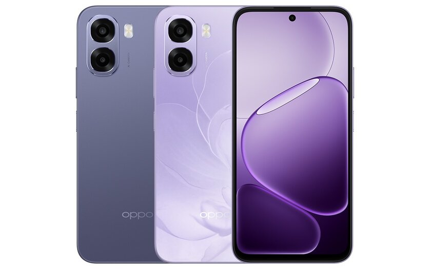 OPPO представила смартфоны A6x 4G и A6X 5G: рабочие лошадки со стильным дизайном