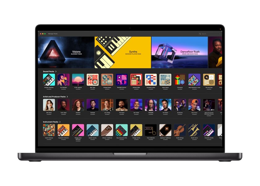 Apple представила Creator Studio: набор софта для авторов контента по подписке