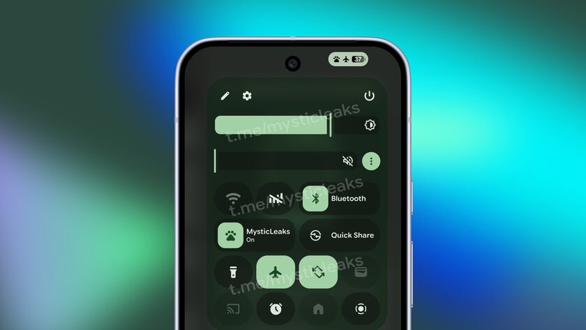 Инсайдер показал интерфейс быстрых настроек и уведомлений в Android 17
