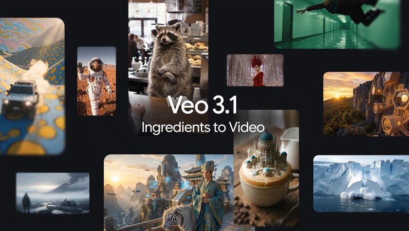 Google обновила видеомодель Veo 3.1: ИИ научился генерировать вертикальные ролики