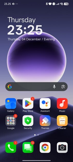 Для смартфонов Xiaomi на HyperOS 2.0 создали тему в стиле OxygenOS из OnePlus: как установить