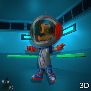 TimohneDruno 3D. Скриншот 3