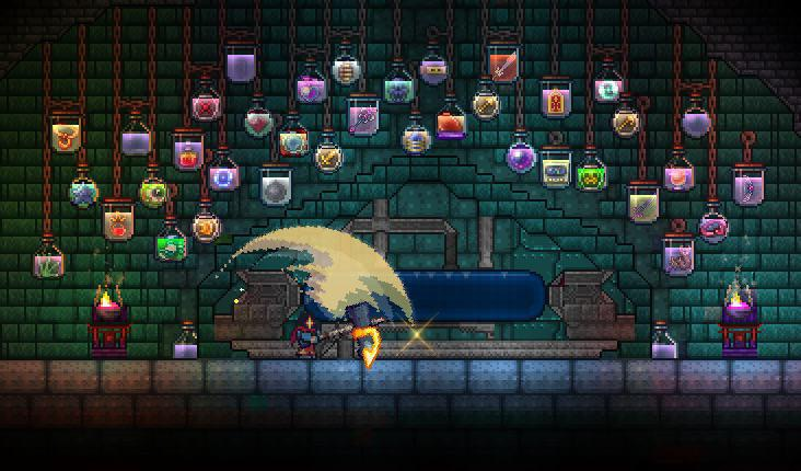 Terraria 1.4.5 выйдет 27 января: обещают море контента и кроссовер с Palworld
