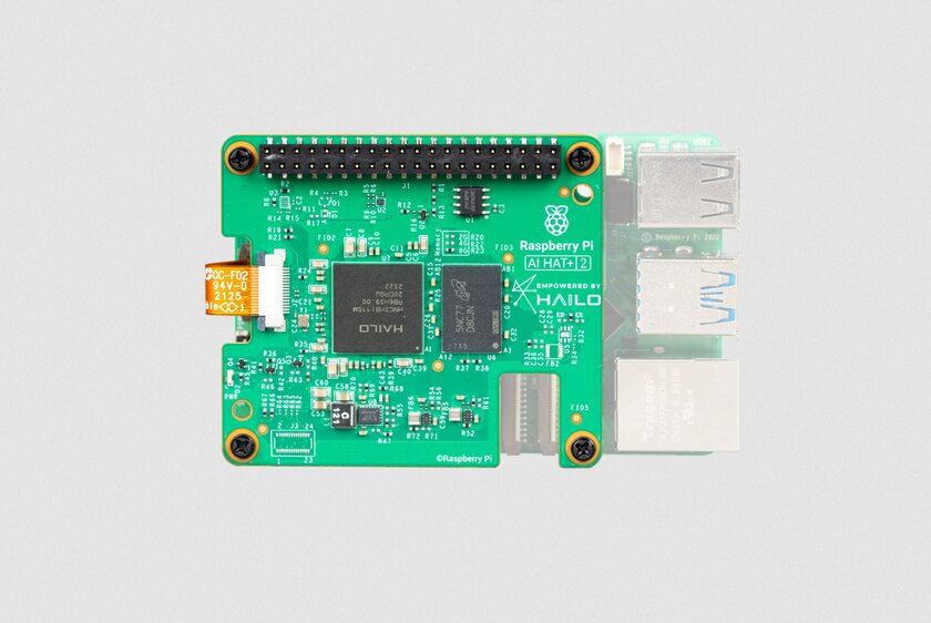 Для Raspberry Pi 5 выпустили новый ИИ-ускоритель: позволяет работать с генеративными нейросетями