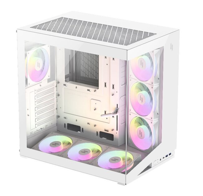 GAMEMAX представила двухкамерные корпуса NEX C56 и NEX C56 VC для сборки мощных систем