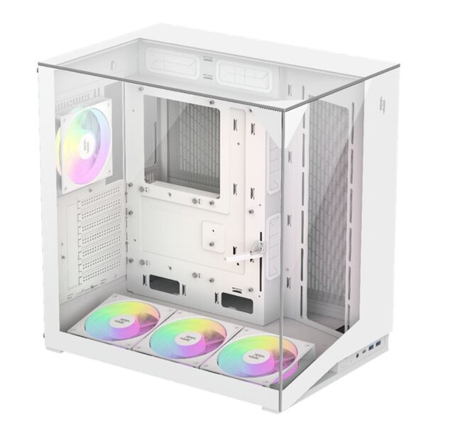 GAMEMAX представила двухкамерные корпуса NEX C56 и NEX C56 VC для сборки мощных систем