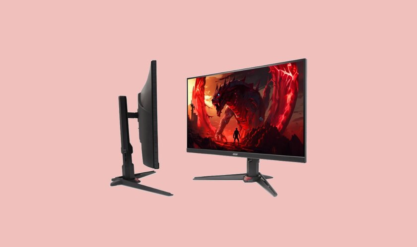 В России представлен монитор Acer Nitro XV320QKP0 с двумя режимами: 4K/160 Гц и FHD/320 Гц