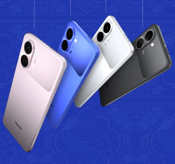 Tecno представила смартфон Spark Go 3 с возможностью общения без сети: стоит 100 долларов