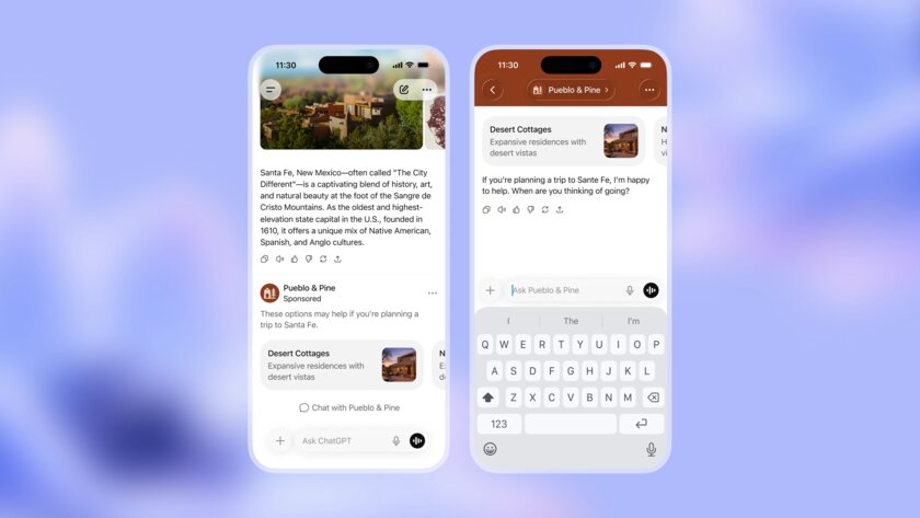 В ближайшее время OpenAI начнёт тестировать рекламу в ChatGPT