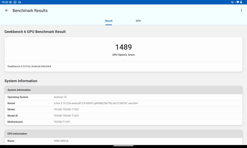 Планшет с полезной оранжевой кнопкой: обзор TECNO MEGAPAD Pro для фильмов и работы — Чипсет. 7