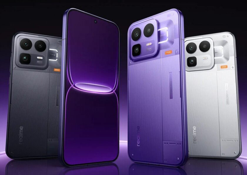 Аккумулятор 8000 мАч, Snapdragon 8 Gen 5 и до 16 ГБ / 1 ТБ памяти: представлен смартфон Realme Neo8