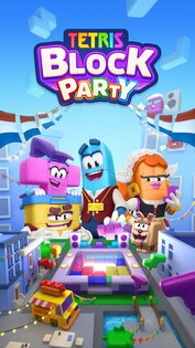Tetris Block Party 1.4.1. Скриншот 1