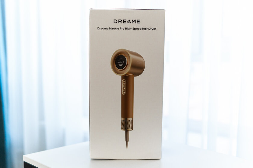 Они смогли улучшить эталонный фен. Обзор Dreame Miracle Pro — Отзыв. 1