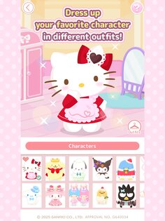 Hello Kitty Dream Village 1.8.60. Скриншот 11