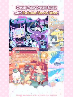 Hello Kitty Dream Village 1.8.60. Скриншот 16