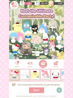 Hello Kitty Dream Village 1.8.60. Скриншот 20