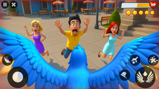 I Am The Smart Bird Game 1.8. Скриншот 6
