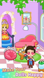 Paper Princess — Doll Dress Up 1.6.8. Скриншот 20