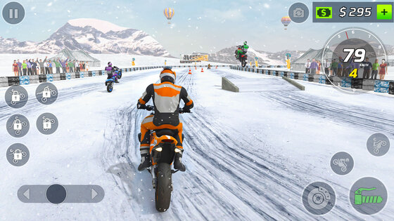 Moto Bike Stunt Wheelie Game 1.3. Скриншот 19