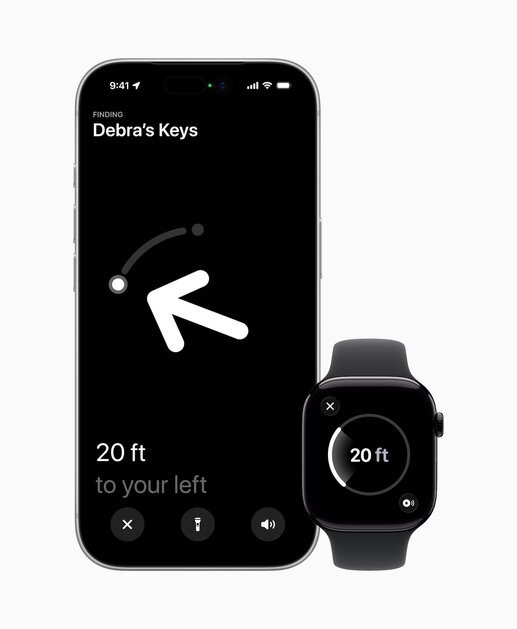 Apple представила новый AirTag: с большим радиусом действия и повышенной громкостью
