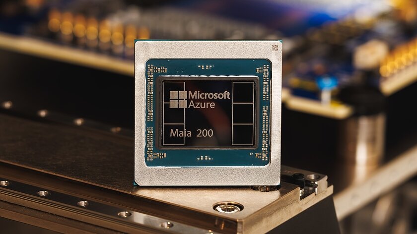 Microsoft представила Maia 200: ускоритель для инференса ИИ с акцентом на экономичность