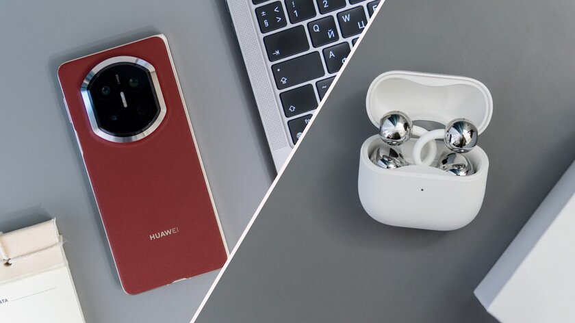 В России стартовали предзаказы на складной HUAWEI Mate X7 и наушники FreeClip 2