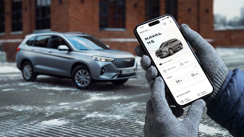 У HAVAL M6 2026 года появились цифровые сервисы GWM Connection