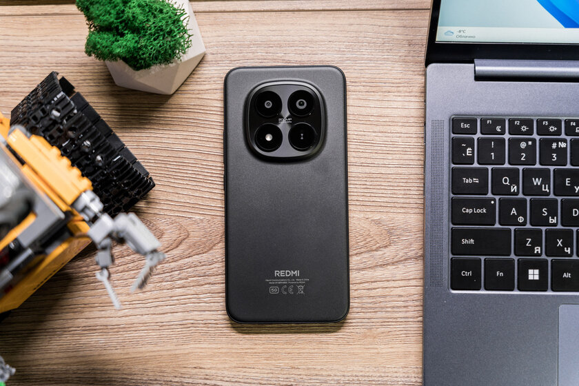 Зачем платить больше? Обзор REDMI Note 15 Pro+ 5G: почти флагман за разумные деньги