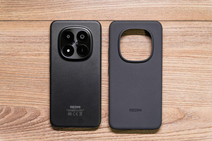 Зачем платить больше? Обзор REDMI Note 15 Pro+ 5G: почти флагман за разумные деньги — Дизайн. 1