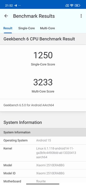 Зачем платить больше? Обзор REDMI Note 15 Pro+ 5G: почти флагман за разумные деньги — Производительность. 6