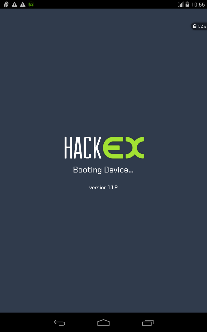 Клуб крутых хакеров и взломщиков (Hack ex). Скриншот 1