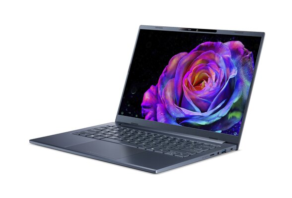 Представлены флагманские ультрабуки Acer Swift Go AI с защитой от ударов и автономностью до 26 часов