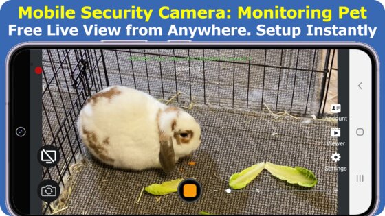 CameraFTP Mobile Security Camera 5.1. Скриншот 22