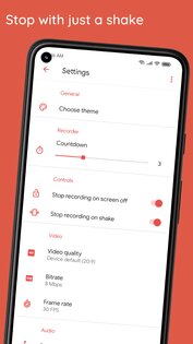 Screen Recorder 2.7.1. Скриншот 3