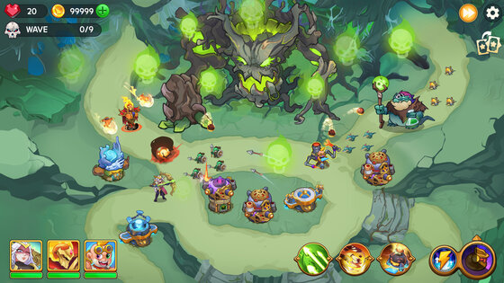 King Of Defense III: Survival 1.0.500. Скриншот 19