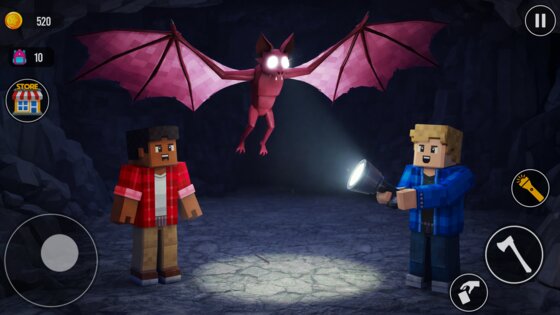 Survival in Forest Wild Nights 1.3. Скриншот 3