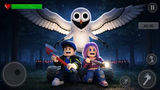 Survival in Forest Wild Nights 1.3. Скриншот 8