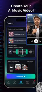 Donna AI 1.0.77. Скриншот 4
