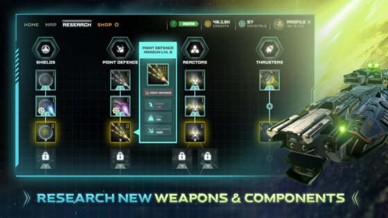 Galaxy Arena Space Battle 2.0.4. Скриншот 5